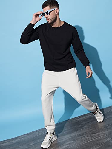 Image of SPUNN Men's Cotton Round Neck Full Sleeves Sweatshirt.
