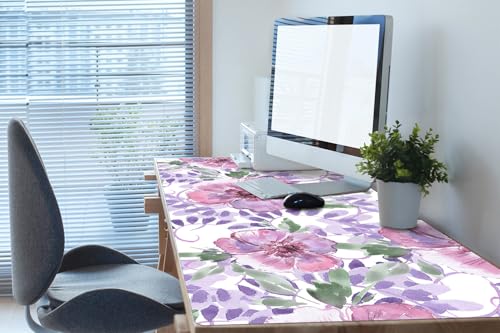Protection de surface en vinyle PVC durable pour espace de travail moderne - 2