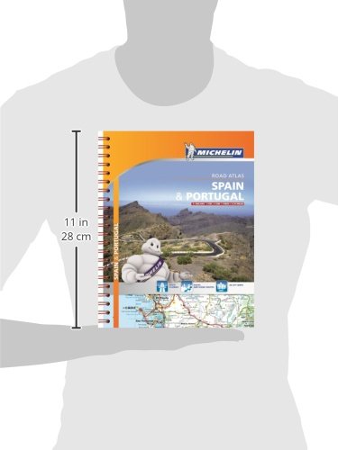 Spain & Portugal. Road atlas 1:400.000 [Lingua