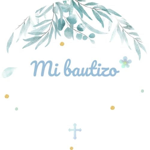 Miniatura 2 de Promo-Shop - 50 Pegatinas Adhesivas Personalizadas Con Diseños De Bautizo, Pegatinas Personalizadas Bautizos, Regalo Ideal Para Invitado, Forma Circular, Tamaño 45 Mm De Diámetro