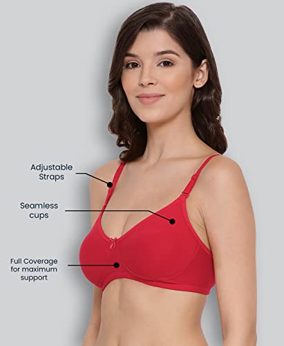 Image of Lyra Women's Cotton Non-Wired Bra