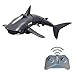 Goolsky Mini RC Squalo Telecomando Giocattolo Nuotata Giocattolo Sott'Acqua RC Barca Elettrica Barca da Pesca Parodia Giocattolo