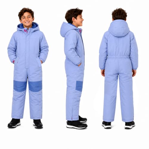Image of Arctic Hero Kids Snow Suit Waterproof Insulated One Piece Coveralls (2T-14)