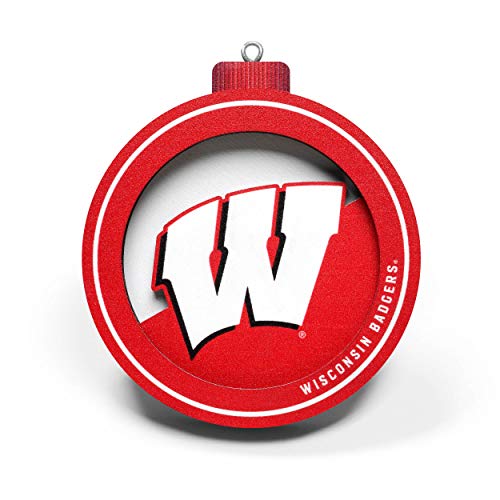 Image of YouTheFan NCAA 3D Logo Series Ornament