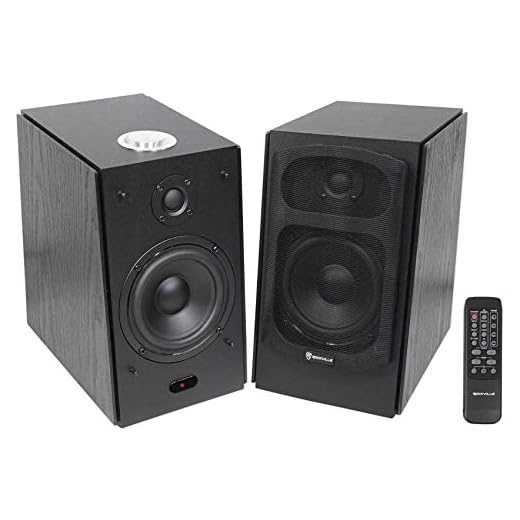 Rockville HD5B 150w Black Home Theater System Bookshelf Speakers/Bluetooth/USB