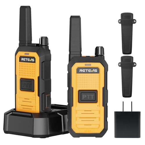 Retevis RB48A Waterproof Walkie Talkies, 2-Pack