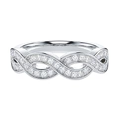 Simulated Diamond Wedding Ring