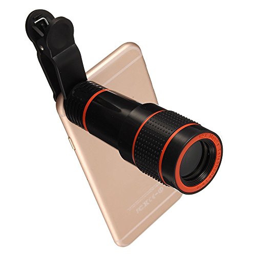 家電・スマホ・カメラ > カメラ > レンズ(ズーム) Amazon | スマホズームレンズ 携帯電話用カメラレンズ12X.14XズームHD