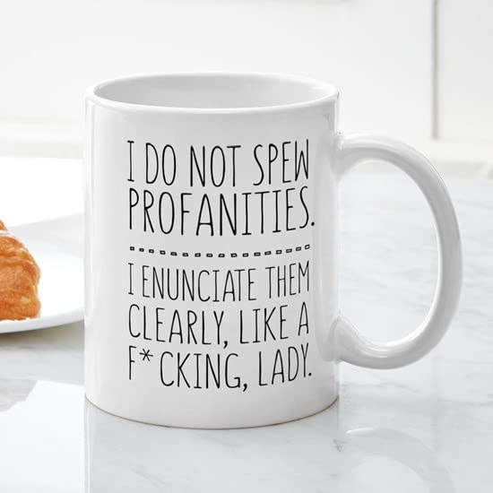 Taza de Cerámica Blanca 11 oz Moderna miniatura 5