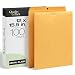 Quality Park Park Clasp Envelopes, 12 x 15.5 Inches, Brown Kraft, Box of 100 (37810)