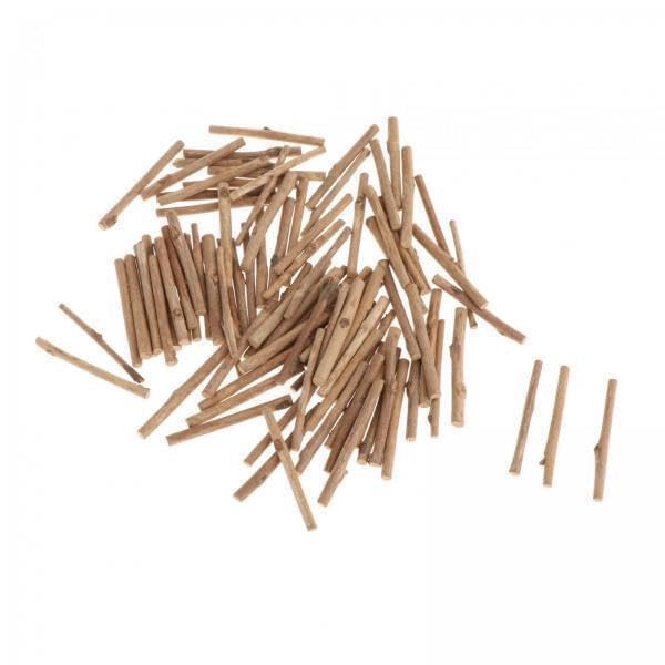 Unfinished Round Wood Sticks for DIY Crafts – Natural Wooden Dowel Sticks for Macrame, Garden Decoration, Home Decor, Floral Arrangements, School Projects & Handmade Craft Supplies-image-31