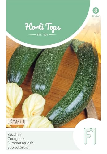 Hortitops 12962 Courgettes Diamant F1 (graines de courgettes)