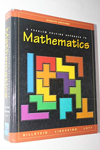 Problem Solving Approach to Mathematics (Recover) plus MyMathLab Student Starter Kit, A (8th Edition)