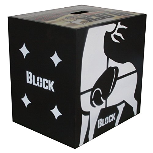 Field Logic Block Black CB16 Crossbow Archery Target - Thumbnail 4