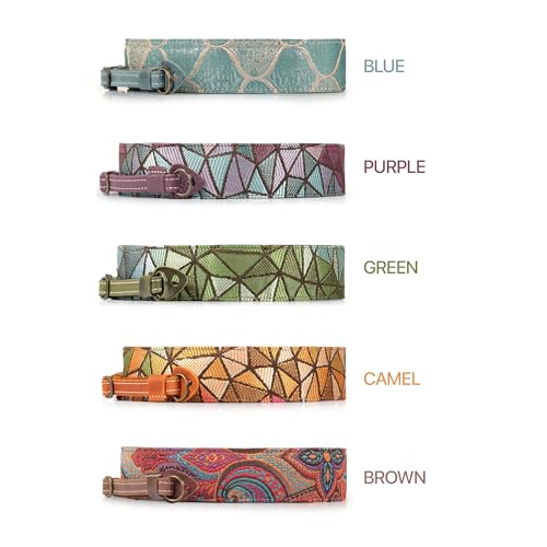 MegaGear Chelly Series SLR, DSLR Schulter- oder Nackengurt aus echtem Leder