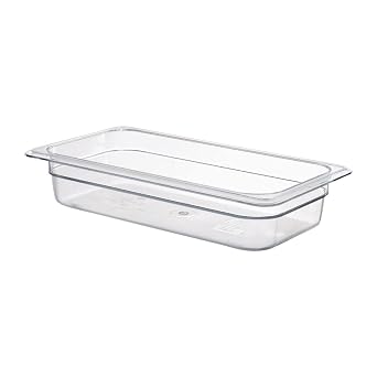 Cambro 32CW135 2-1/2" Third-Size Food Pan - Camwear