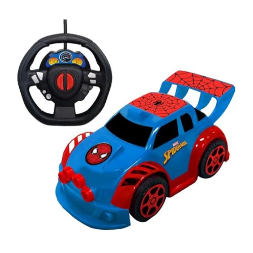 Candide, Carrinho de Controle Remoto com três funções, Homem-Aranha Smart Driver