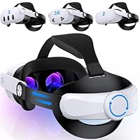 Amazon.co.jp: Quest 3S/Quest 3/Quest 2用ヘッドストラップ