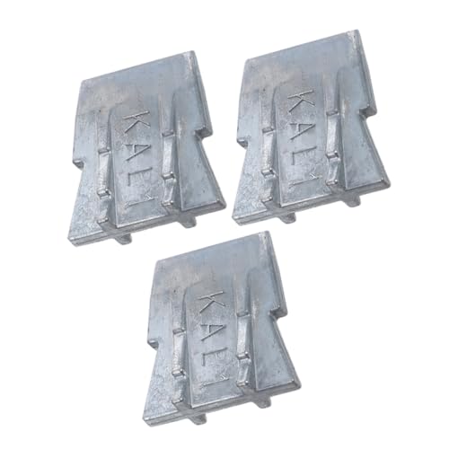 OSALADI Hammer Wedge Kit 3pcs Metal Wedges for Axe Handle Reinforcement for Farm Tools Quick Installation