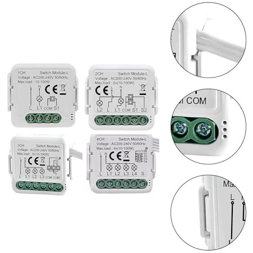 Interruptor inteligente ZigBee para controlar las luces del hogar desde el smartphone 6