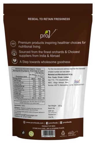 Image of ProV Premium Dates - 250gm| Natural Khajoor| No Added Sugar | No Preservatives| Healthy, Tasty & Nutritious Dryfruits Snack | Rich in Iron, Fiber| Sweet Jewel of The Deserts|