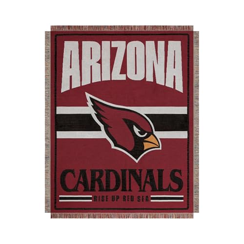 FOCO Arizona Cardinals NFL Team Logo Woven Tapestry - 46" x 60"