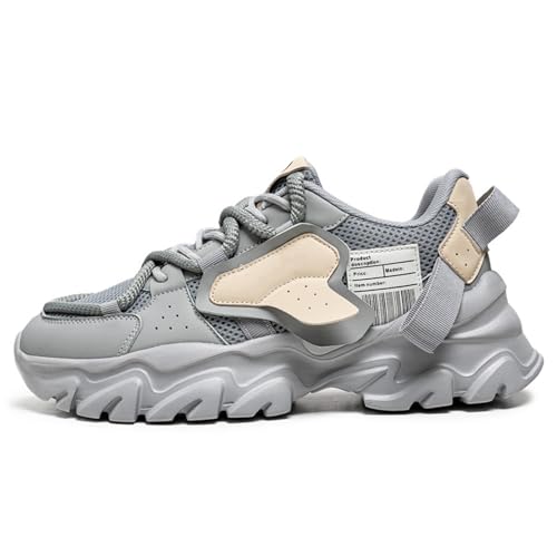 Mens Running Athletic Tennis Shoes Fashion Sneakers Lightweight Walking Jogging Workout Shoes