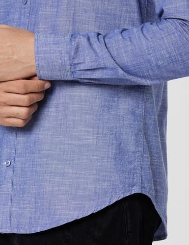 Image of United Colors of Benetton Men's Cotton Slim Fit Shirt