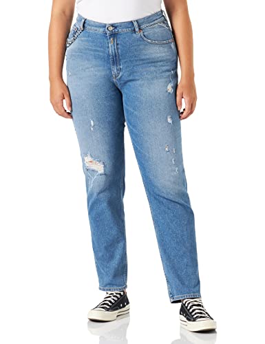 REPLAY Kiley, Jeans Mujer, Azul (009 Azul Medio), 29W / 28L