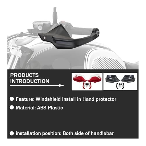 Protège-mains moto déflecteur de vent pour R NineT Pure 2024
