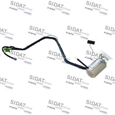 FISPA 721121 Unidad de alimentación de combustible Compatible con BMW 5 Sedán E60 5 Touring E61