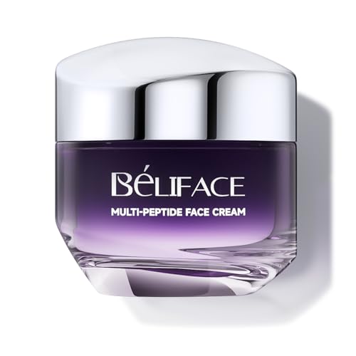 Face Moisturizer For Women, Gentle Retinol Cream With Peptide For Wrinkle Anti-Aging, Hydrating Facial Moisturizer With Hyaluronic Acid Niacinamide & Ceramides, Night Repair For All Skin Types 1.7 OZ