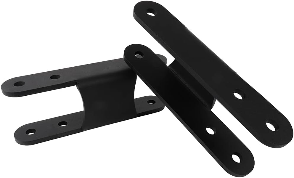 ROADFAR 2 inch/ 2-3 inch Front/Rear Leveling Lift Kit 2"/ 2-3" Lift Spacers Front/Rear Leveling Lift Kit Compatible with for Colorado 2.8L 2004-2017