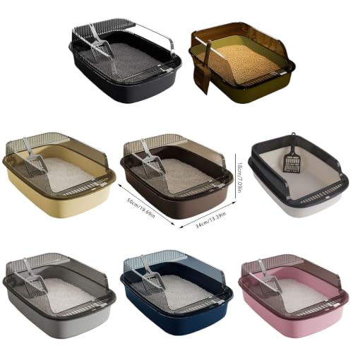Inodoro para gatos resistente que soluciona la limpieza diaria 3