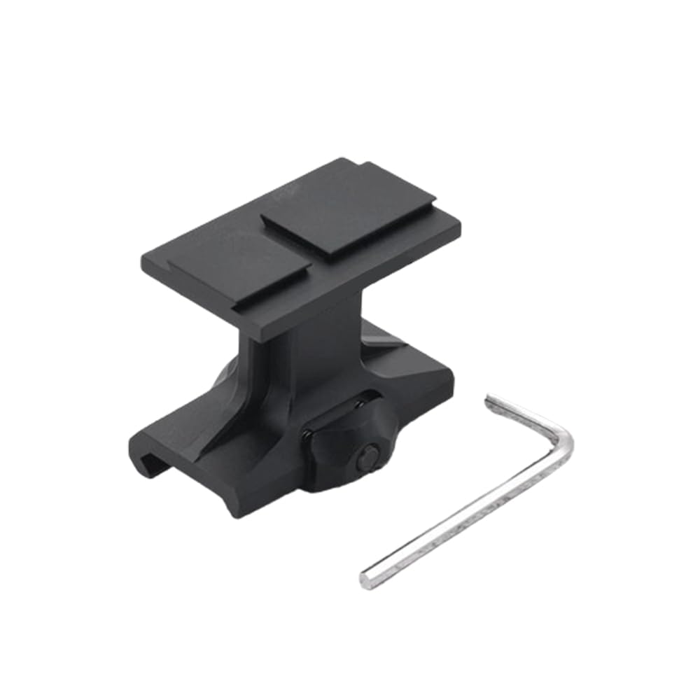 Tactical REP Style Optic Scope Mount Compatible with ACRO P1 Red Dot Sight, 1.93" Centerline Height, Riser Mount Base for Hunting, Fit 20mm Picatinny Rail