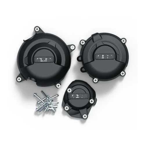 Protector estator Trident 660 acabado premium defensa motor Tiger 2