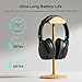 Edifier WH700NB Wireless Active Noise Cancellation Over-Ear Headphones, Bluetooth 5.3 Foldable Lightweight Headset, Dual Device Connection, 68-Hour Battery Life, for Travel, Home Office - Black