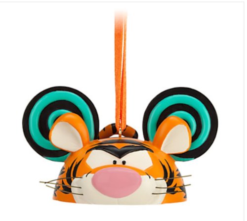 Disney Parks Tigger Mickey Mouse Ears Hat Ornament