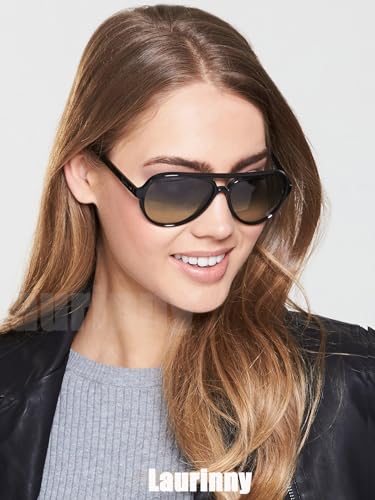 Retro Aviator Sunglasses for Women Men, Classic 70s Vintage Trendy Aviator Sun Glasses Womens Sunnies2