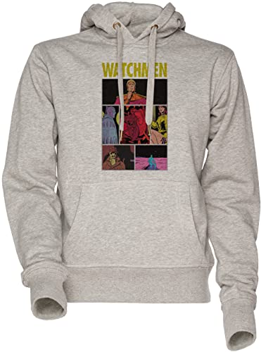 Sweat-shirt gris Watchmen unisexe pour ne plus avoir froid en hiver