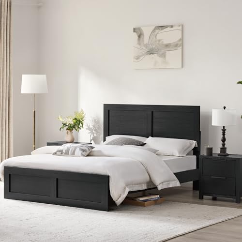solid wood bedroom set Bundle product image