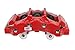 ACDelco GM Original Equipment 172-2573 Red Front Driver Side Disc Brake Caliper Assembly