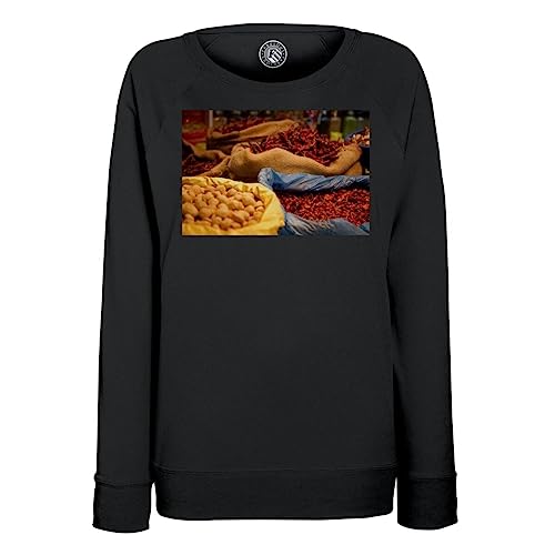 Sweatshirt Femme Épices d'Inde confortable pour affronter le froid avec style