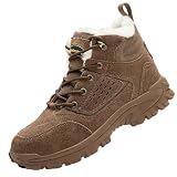 Blissbuilt Sicherheitsschuhe Herren Arbeitsschuhe mit Stahlkappe Leicht Atmungsaktiv rutschfest...