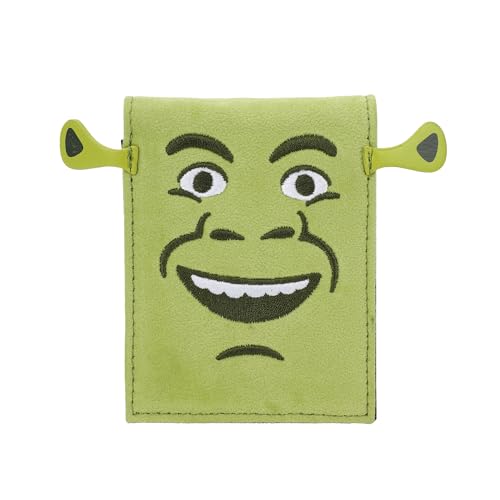 Shrek Character Face Bifold Wallet