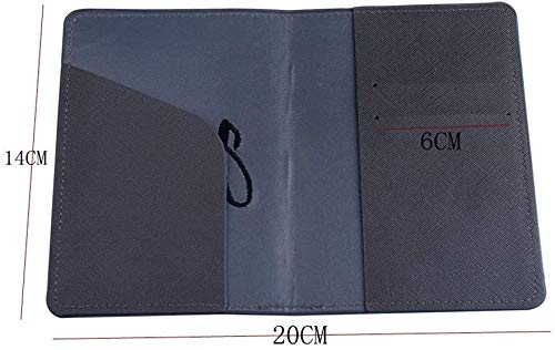 Mr And Mrs Passport Covers And Luggage Tags Gift Set，Honeymoon Embroidery Travel Luggage Tags Passport Cover For Wedding Bridal Shower Gift #TOP6