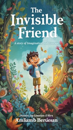 The Invisible Friend: A Story of Imagination and Courage (English Edition)