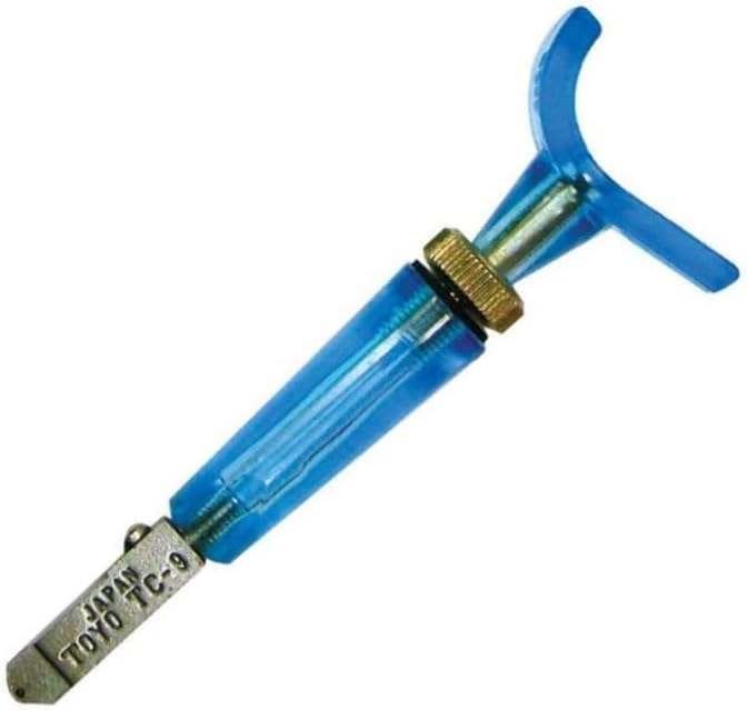 Toyo Thomas Grip Oil Glass Cutter Carbide Tap Wheel