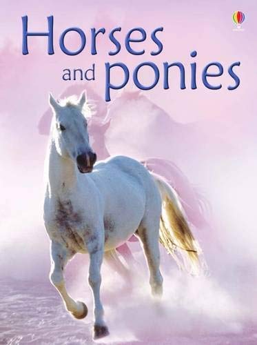 Horses and Ponies 0545365678 Book Cover