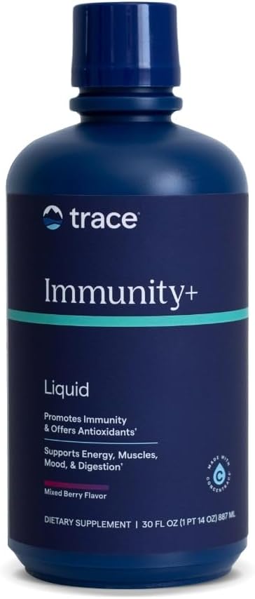 Trace Minerals Immunity+ – Liquid Supplement...